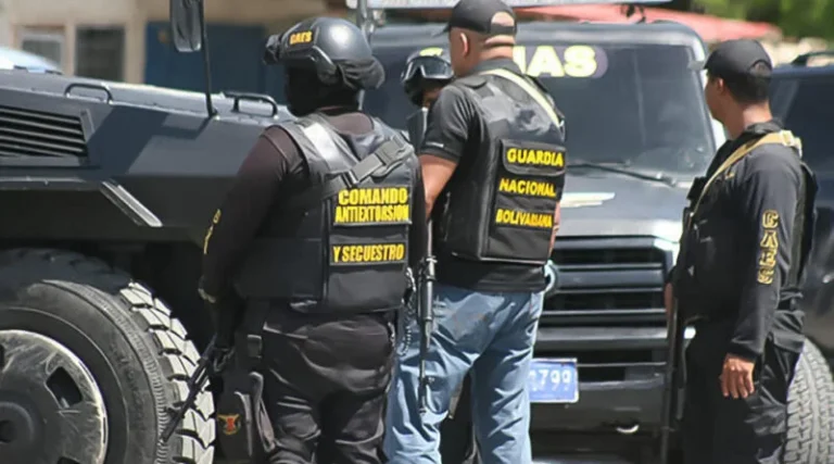 Adolescente secuestrada es rescatada por la GNB +FOTOS