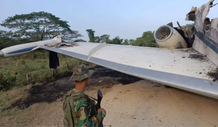 aeronavas del narcotráfico