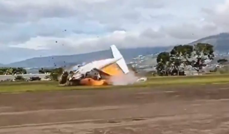 Salió de Bonaire aeronave neutralizada por la FANB, reportan dos fallecidos