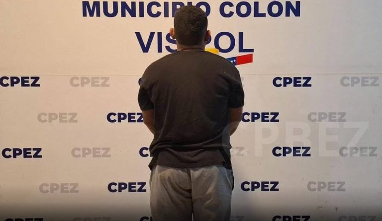 Agredió a su hijastro por negarse a darle dinero