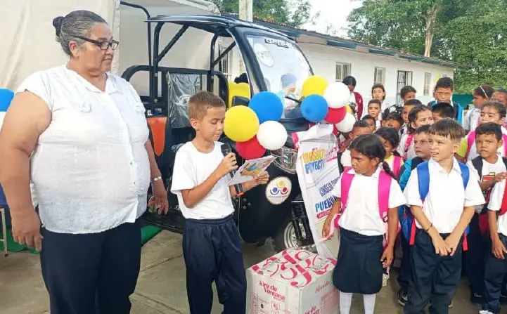Circuito comunal Araurima entrega proyecto de la juventud