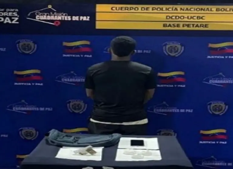 Preso por publicar videos mostrando granadas y armas de fuego para intimidar