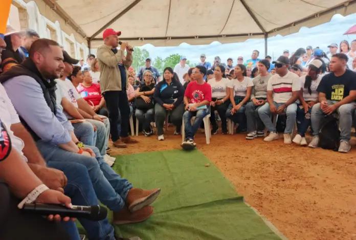 Los jóvenes de Mauroa hicieron un balance de los trabajos ejecutados a través del Consejo Federal de Gobierno (CFG).