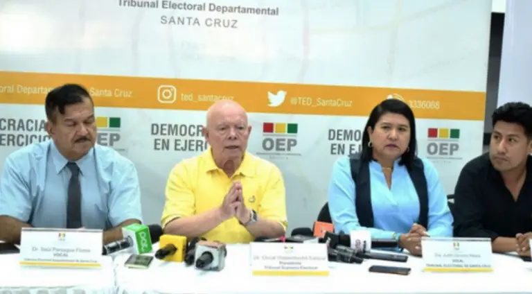 Este 19 de octubre Bolivia tiene segunda vuelta para presidenciales