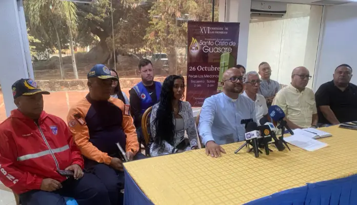El rector del Santuario Arquideocesano Santo Cristo de Guasare, Carlos Reyes Ricci, convocó a a la XVII “Caminata de las Promesas”.