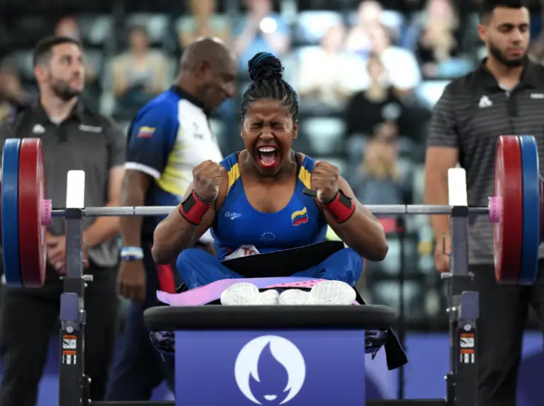 Venezolana Clara Fuentes campeona en el Mundial de Parapotencia