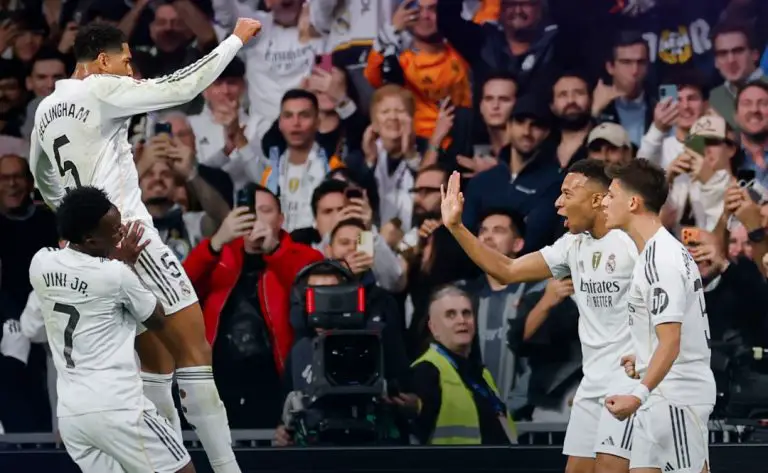 Real Madrid gana primer clásico español de la temporada