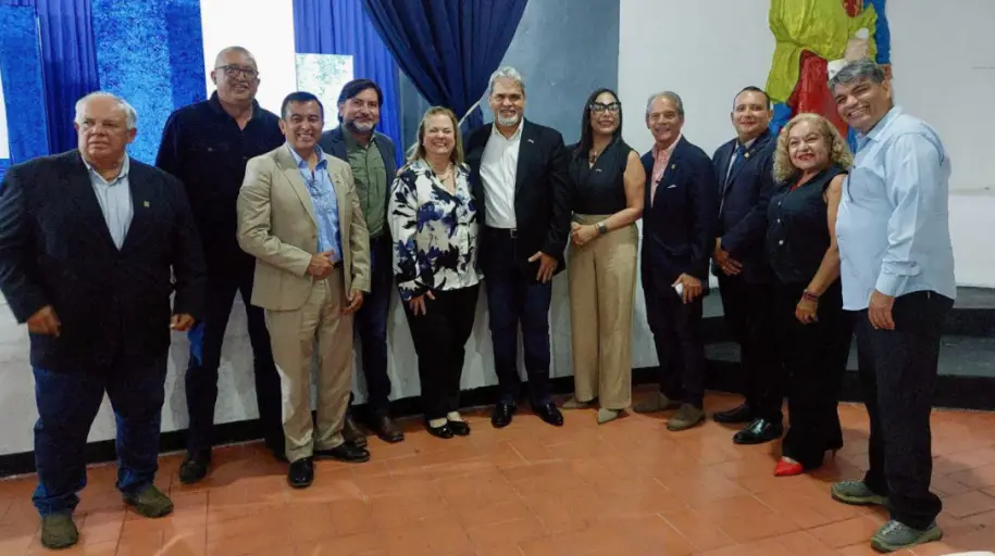 La CICAF participó en la conferencia “El movimiento empresarial venezolano y su rol”, a cargo de Tiziana Polesel, y celebrada en Cumarebo.