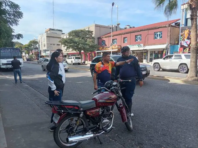 Coro | IMTT realiza abordaje en la avenida Manaure