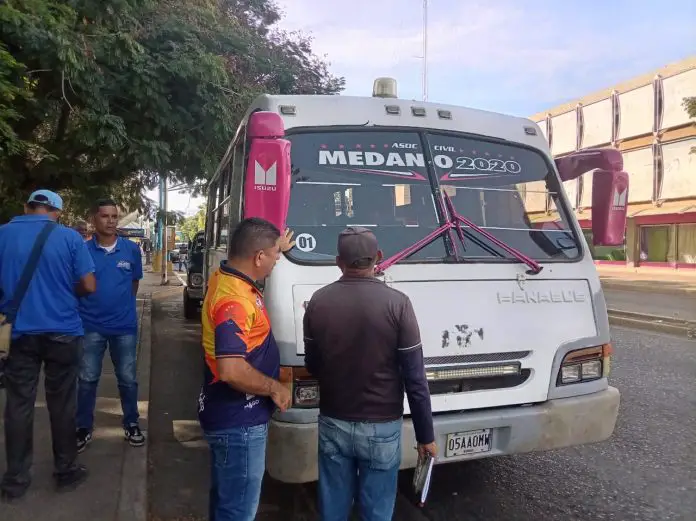 Coro | IMTT realiza abordaje en la avenida Manaure
