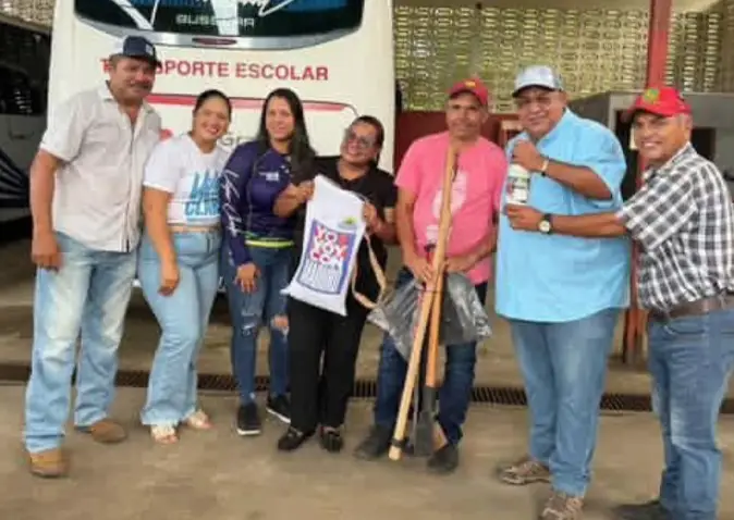 Este miércoles el presidente de Corpofalcón, Pablo Acosta, informó sobre la entrega de financiamientos a productores del municipio Tocópero.