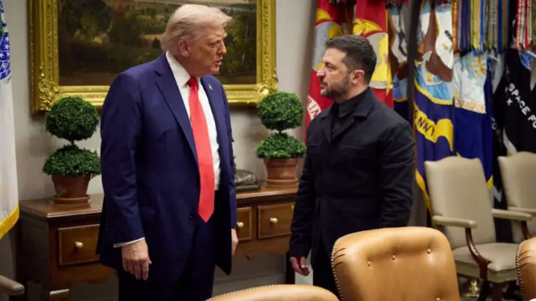 Trump a Zelenski: «Es hora de detener la matanza y llegar a un acuerdo»