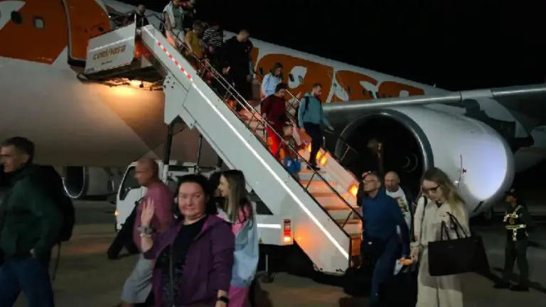 Más de 590 turistas rusos llegan a Nueva Esparta