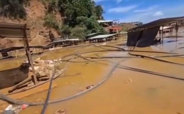 Derrumbe de mina en El Callao deja 14 muertos
