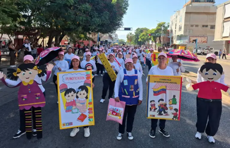 Docentes de Falcón celebran 26 años de la Educación Inicial
