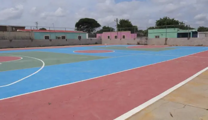 Continuando con la ejecución de los proyectos ganadores, cinco comunas avanzan en la transformación de espacios deportivos.