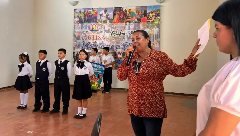A propósito del Día del dulce de leche, el próximo 11 de octubre, el municipio Colina celebró la efeméride con una actividad pedagógica.