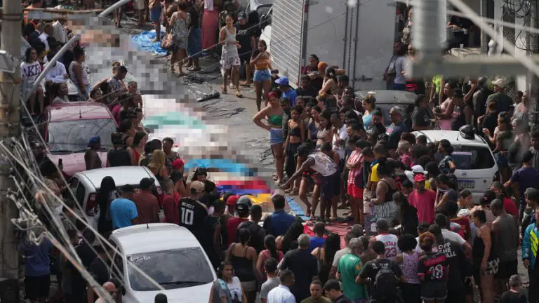 La ONU «está horrorizada» por la operación policial en Río de Janeiro