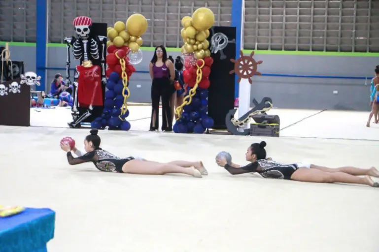 La Ciudad Deportiva y Universitaria "500 años de Coro" vuelve a la palestra ahora con el festival nacional de gimnasia.