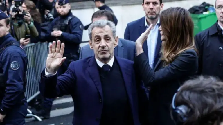 Nicolas Sarkozy se convierte en el primer expresidente de Francia en ir a la cárcel