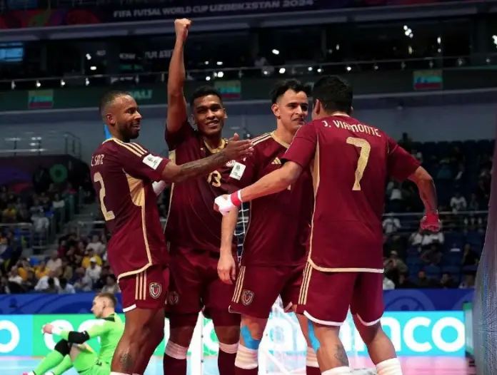 La FVF informó que la CONMEBOL designó como anfitrión a Venezuela en la Liga Evolución Futsal Zona Norte 2025.