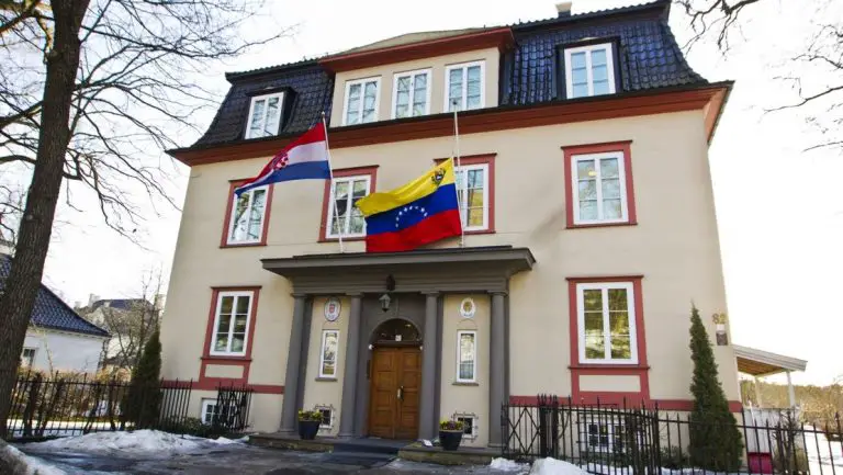 Noruega considera «lamentable» cierre de la embajada venezolana en Oslo