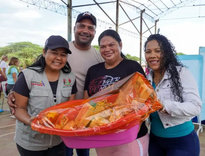 Carirubana Con jornada integral la alcaldía tomó a Los Caobos