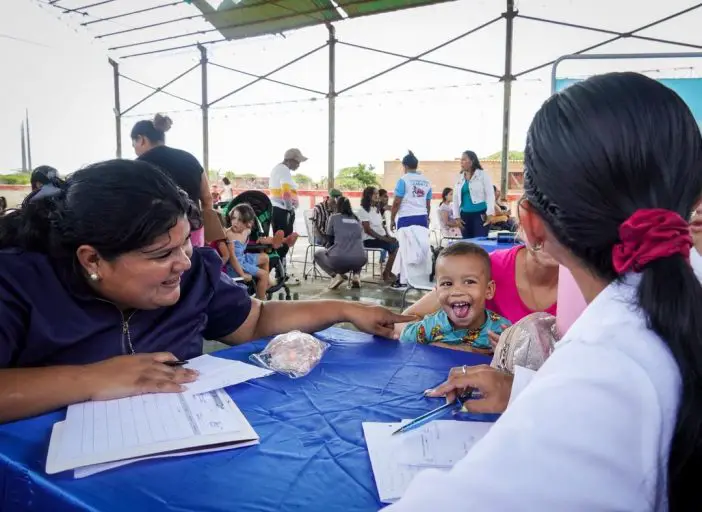 Carirubana Con jornada integral la alcaldía tomó a Los Caobos