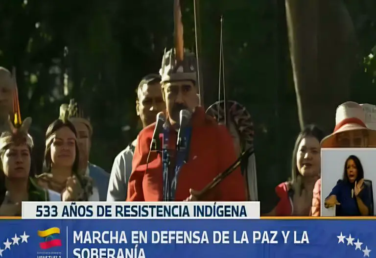 Maduro ordenó expansión y profundización de la Milicia Indígena