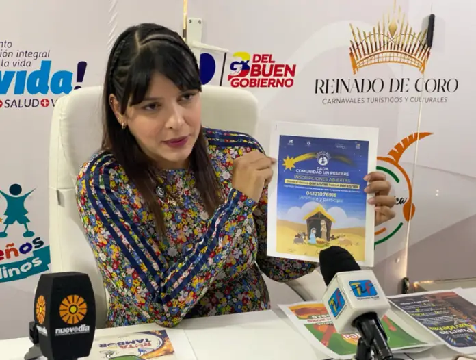 La secretaria de Educación, Cultura y Turismo de Miranda, Efrangi Campos, dio a conocer la programación que da inicio al 