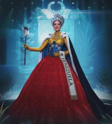 La participación de Nariman Battikha en el Miss Grand International 2025 ha encendido el orgullo venezolano.