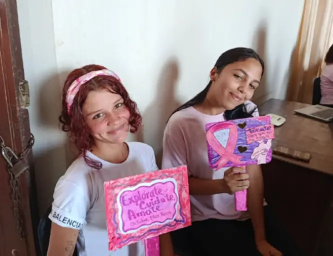 Este miércoles en la Antigua Aduana del municipio Colina se realizó el foro denominado “Mujer tejedora de Saberes Ancestrales”.