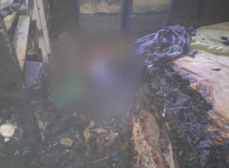 Abuela de 90 años murió quemada en incendio de apartamento