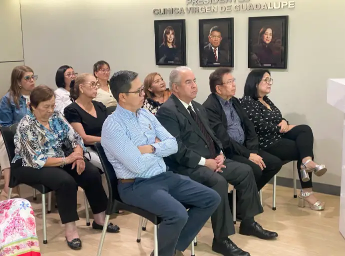 En el salón de conferencia de la Clínica Guadalupe se llenó fe con el foro sobre San José Gregorio Hernández, “Un constructor de la paz".