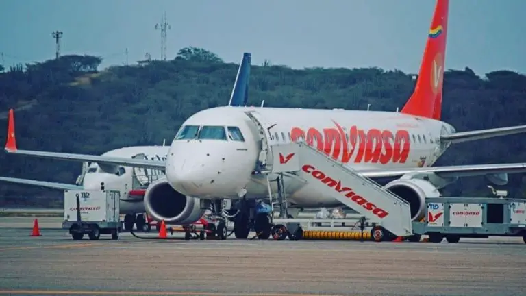 Conviasa extiende suspensión de vuelos hacia México, Cuba y Nicaragua
