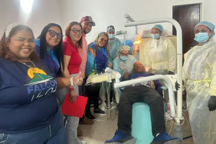 La Ruta del Bienestar se fue a la Sierra falconiana para brindar asistencia médico social a más de 1500 habitantes del municipio Sucre.