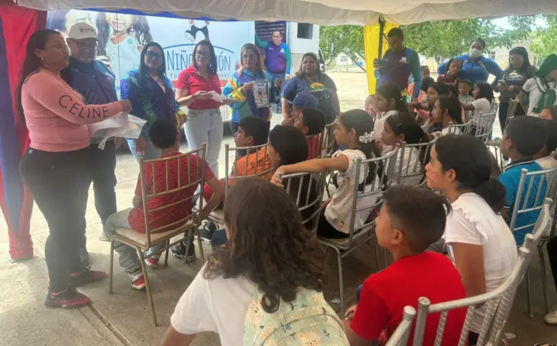 La Ruta del Bienestar se fue a la Sierra falconiana para brindar asistencia médico social a más de 1500 habitantes del municipio Sucre.