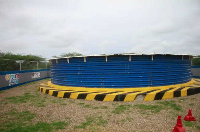 Rehabilitación de tanque comunal potencial servicio hídrico en Adaure