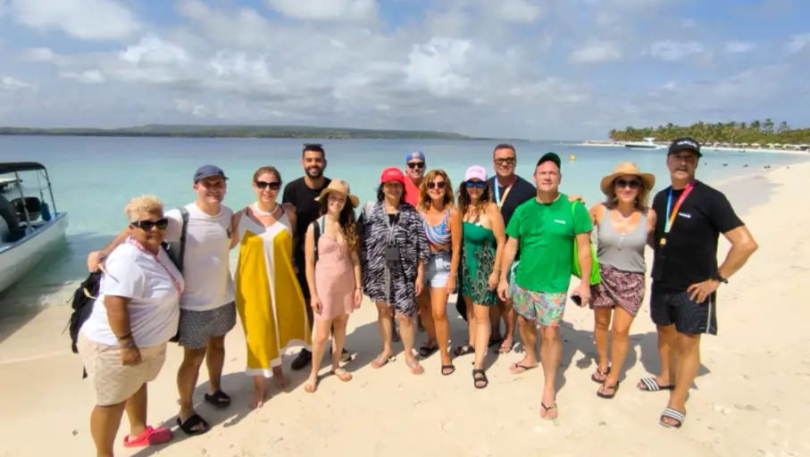 El estado Falcón acogió un prestigioso "Fam Trip" de tres días con comunicadores y profesionales de las artes visuales de una cadena española