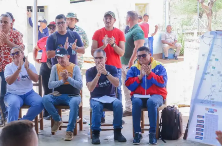 El rector de la UnaCom, Jorge Arreaza en su reciente visita al estado Falcón reiteró que la oportunidad es para todos y todas.