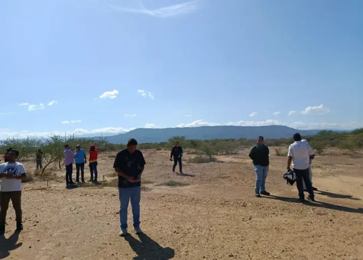 Arrancó el plan de saneamiento ejecutado por la Alcaldía en el que se activó el sector El Saladillo un vertedero.