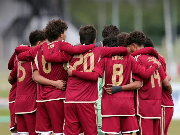 La Vinotinto Sub-17 difundió la ruta que realizarán los futbolistas de cara a lo que será su participación en la Copa Mundial de la FIFA.