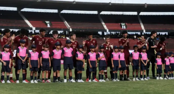 La Vinotinto Sub-17, dirigida por Oswaldo Vizcarrondo, inició su participación en la Dubái Youth Challenge con un empate ante Uzbekistán.