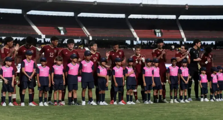 Vinotinto Sub-17 arranca su último torneo rumbo al Mundial de Qatar 2025
