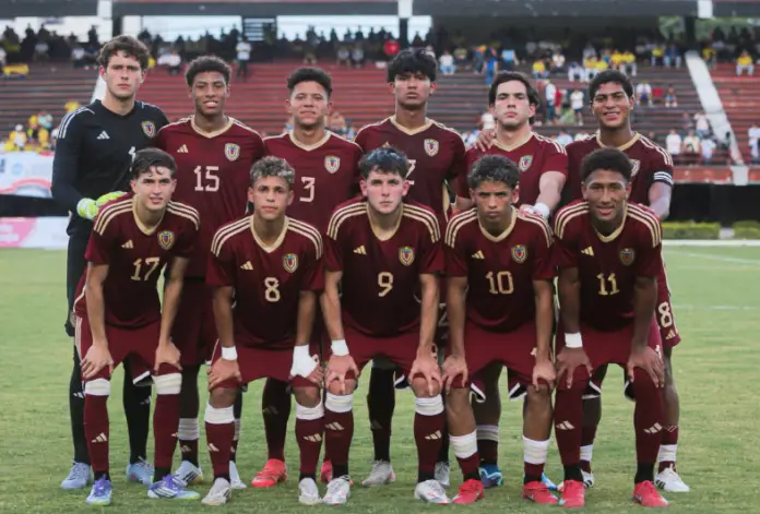 La Vinotinto Sub-17 difundió la ruta que realizarán los futbolistas de cara a lo que será su participación en la Copa Mundial de la FIFA.