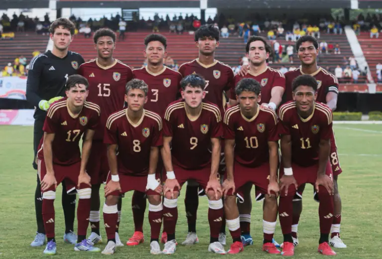Vinotinto Sub-17 lista para la Copa Mundial de la FIFA