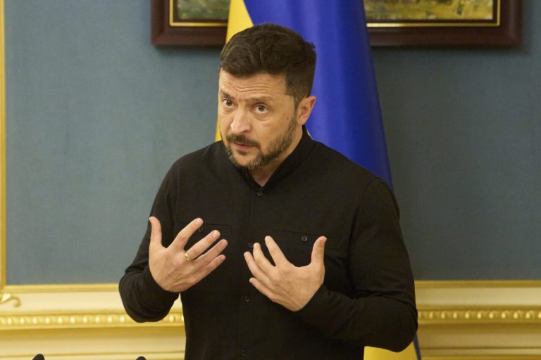 Zelenski confía en que Trump interceda por la paz en Ucrania
