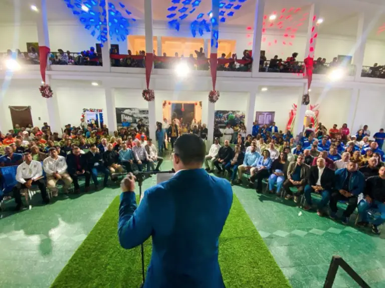 Alcalde Henry Hernández presenta balance de 100 días de gobierno