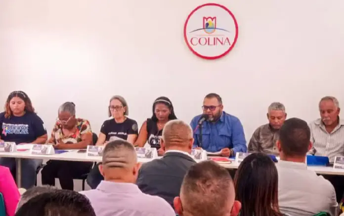 El alcalde del municipio Colina, Rubén Molina, rindió sus primeros 100 días de gobierno, marcados por el éxito de la organización.