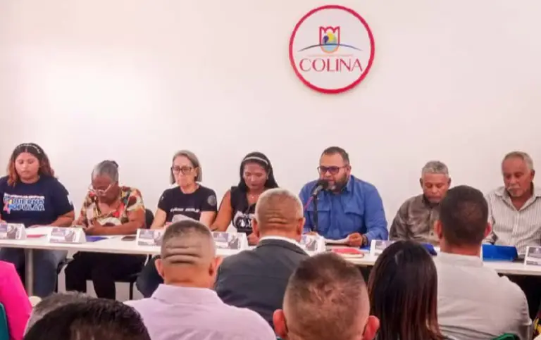 Rubén Molina presentó balance de los primeros 100 días de gobierno comunal